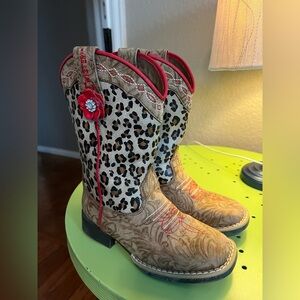 Twister Toddler Size 11 Cowboy Boots